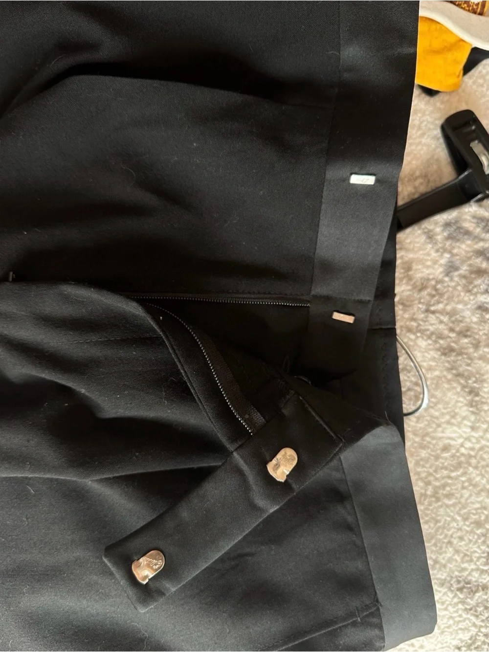 Men’s Italian Black Tuxedo with Matching Pants – Giannino Firenze New York